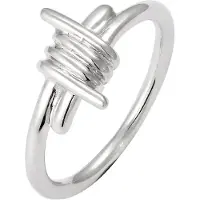 KUZZOI Ring silver