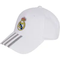 Adidas Real Madrid Keps Logo - Vit - , storlek One Size Large