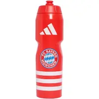 Adidas Bayern München Vattenflaska - Röd/Vit - , storlek One Size