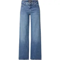 Pieces Selma Mb New Wide Leg Lågmidjade Jeans