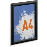 Durable 479601 Växelram akryl Pappersformat: DIN A4 Svart