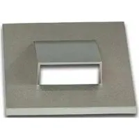 Hera LED Wall Down infälld vägglampa 1,8W, Aluminium / grå / zink, Hall, Syntetmaterial, Modern, Väggspotlights