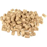 Ruhhy 100-Pack - Vinkorkar - Korkar för vinflaskor