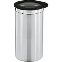 Rösle kastrull med lock 500 ml rostfritt stål/silikon silver