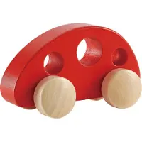 Hape träleksak buss, E0052A