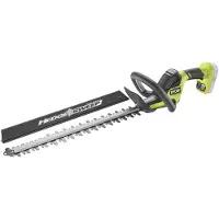 Ryobi - LINEA 18V ONE+ häcksax - in-line design - 50 cm blad - 24 mm avstånd - utan batteri eller laddare - RY18HT50A-0
