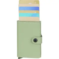 Secrid Miniwallet Yard Powder Pistachio
