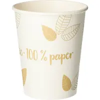 Papstar Engangskrus Pure, 20 cl, pakke a 50 stk.