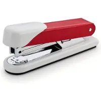 Novus Stabil, 30 ark, Röd, Standardnitar, 24/6, 26/6, Metall, 80 g/m ^