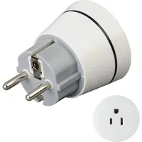 Hama 00223451, Rak, Rak, Typ E (FR), Typ F, Typ A, Typ B, 100 - 250 V, Vit