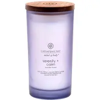 Chesapeake Bay Candle Chesapeake Bay Scented candle with wooden lid - Lavender Thyme