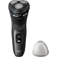 Philips Shaver 3000 Series - Elektrisk rakapparat för våt- och torrakning - S3145/00