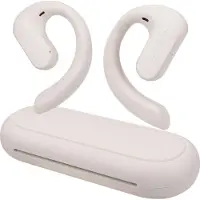 Openrock S Ear Free headset Bluetooth Stereo Cream Headset, Laddningsfodral, Öronbygel, Svettresistent Sport