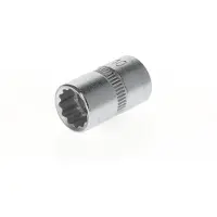 Gedore Hylsnyckel 6226050; 1/4''; 10 mm; 25 mm