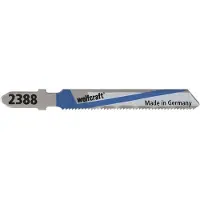 Wolfcraft Sticksågsblad 2388000; 2 st.