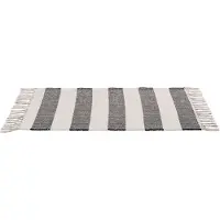 Douceur D`Interieur badrumsmatta KASI, bomull, 50 x 80 cm, WENKO
