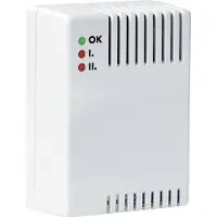 Pentatech GA133 Gasdetektor via nätadapter (beställs separat) Detektering Metan, Propan, Butan
