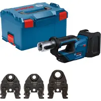 Bosch Hydraulpress GPT 18V-19; 18 V (utan batteri och laddare)
