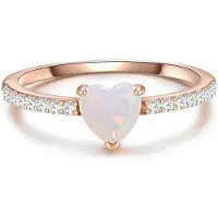 Glanzstücke Ring roséguld