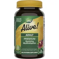 Nature'S Way Alive! Premium Gummivitamin för Vuxna