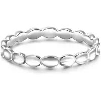 Glanzstücke Ring silver