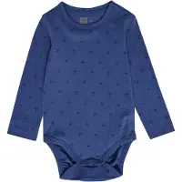 Hummel Body l/ä - hmlBeesy - Sant Marinblå - - 62 - Body L/Ä