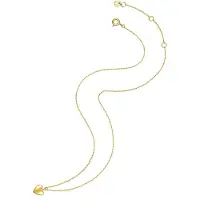 Glanzstücke Halsband guldgul