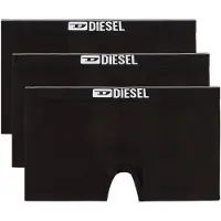 Diesel Boxershorts 'Damein' svart / vit
