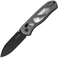 Kizer Cutlery Vanguard Drop Bear V3619A9 PVD Nitro V, Clear Acrylic, pocket knife, Azo design