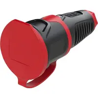 Pce Portable rubber socket with a plug 16A 2P + Z SCHUKO 230V VDE IP54 TAURUS2 2511-sr