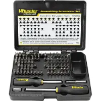 Wheeler 89-piece Deluxe Gunsmithing Screwdriver Kit
