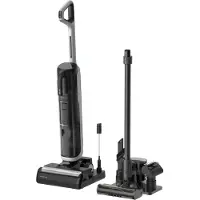 Dreame H14 Dual, Skaftdammsugare, Utan påse, Svart, 0,35 l, 0,88 l, Torr&våt