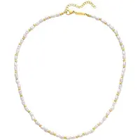 Eastside Halsband guld / vit