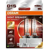Osram D1s Xenarc Night Breaker 220 Billjus