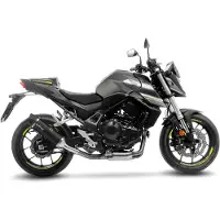 Leo Vince Ett Evo-avgassystem med EG-BE S/O 2-1 BL - CB750 23-