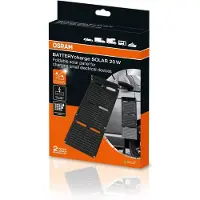 Osram Automotive BATTERYcharge SOLAR 20W INCL. USB Monokristall Solpanel 20 W 5 V