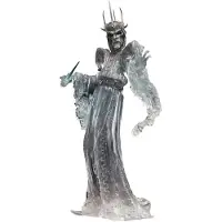 Weta Workshop Begränsad Upplaga Sagan Om Ringen Mini Epics Vinylfigur Näskungen Av Angmar 19 Cm