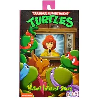 NECA Ninja Turtles Teenage Mutant Ninja Turtles Mirage Comics Actionfigur Ultimate April O’neil 18 Cm