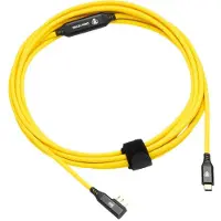 Cobra Tether Micro B 90º 5 M Usb-c-kabel
