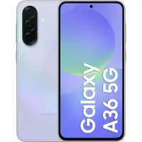 Samsung Galaxy A36 5G 6/128GB Smartphone - Awesome Lavender(Nordisk)