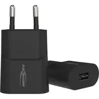 Ansmann HomeCharger HC105 USB-laddare 5 W 1x USB-A Svart Inomhus
