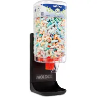 Moldex Spark hörselproppar med plugg, Plugstation 500 par