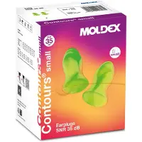 Moldex 740301 Contours small Hörselproppar 35 dB Engångs 200 par