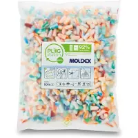 Moldex Spark hörselkåpor/öronproppar, refillpåse 500 par