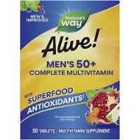 Nature'S Way Alive! Men's 50+ Komplett Multivitamin