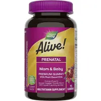 Nature'S Way Alive! Premium Prenatala Gummies