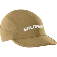 Salomon - Vandringskläder - Sense Aero Cap U Brilliant Olive för UnisexUll - Khaki