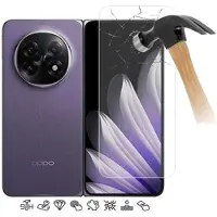 Mtp Products Oppo Find N5 Skärmskydd av härdat glas - 9H - Case Friendly - Genomskinlig