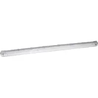 Osram våtrumslampa SUBMARINE 156 cm 1 x 19 W G13-LED IP65, Aluminium / grå / zink, Syntetmaterial