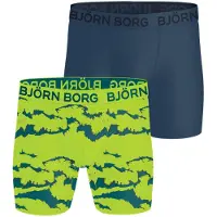 Björn Borg Sports Microfiber Boxers 2-pack Multi, XS